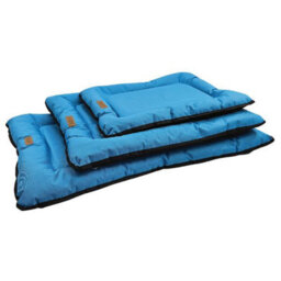 Huggle Pets Hugglepets Water-Proof Mat Small Blue Dog Bed - thumbnail 1