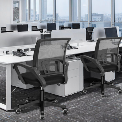 Computer Swivel Chair Office Chair Adjustable Executive Desk Chair For Home - image 1