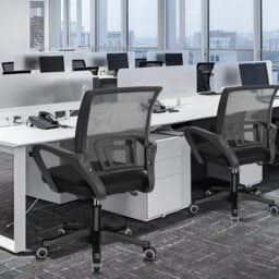Computer Swivel Chair Office Chair Adjustable Executive Desk Chair For Home