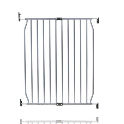 Bettacare Screw Fit Metal Dog Gate, Grey, 70Cm - 80Cm - image 1