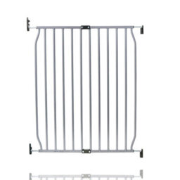 Bettacare Screw Fit Metal Dog Gate, Grey, 70Cm - 80Cm - thumbnail 1