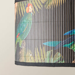 Valuelights Daintree Medium Dark Jungle Bamboo Drum Ceiling Lamp Shade (D)35Cm - thumbnail 5