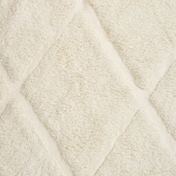Beliani Kids Rug Xeldem  Light Beige 140 X 200 Cm Cotton - thumbnail 7