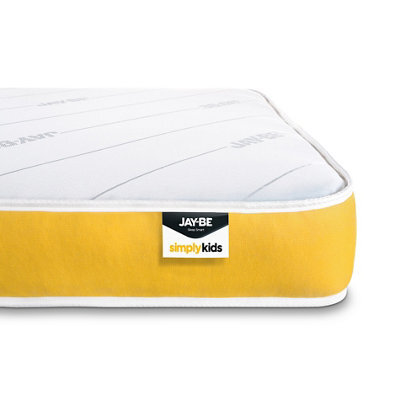 Jay-Be Simply Kids Foam Free Pocket Sprung European Single Kids Mattress - image 1