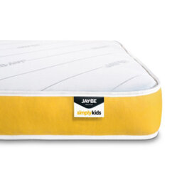 Jay-Be Simply Kids Foam Free Pocket Sprung European Single Kids Mattress