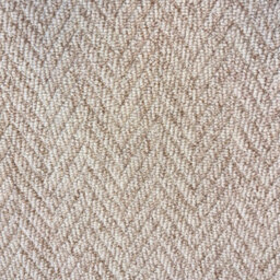 RainbowHome Herringbone Keswick Cream Fleck Stair Runner With 100% Pure Wool Edge Sample - thumbnail 3
