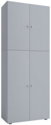 Vcm Xl Wood Large Shoe Cabinet Lona 5 - thumbnail 3