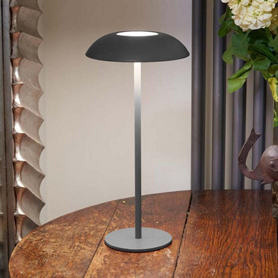 Storm Trading Group Slate Verona Sleek Wireless Table Lamp With 3-Level Touch Control - image 1