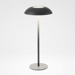 Storm Trading Group Slate Verona Sleek Wireless Table Lamp With 3-Level Touch Control - thumbnail 3