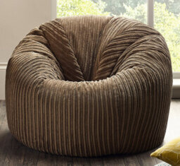 Beautiful Beanbags Childrens Classic Jumbo Cord Beanbag Ready Filled Bean Bags - thumbnail 2
