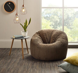 Beautiful Beanbags Childrens Classic Jumbo Cord Beanbag Ready Filled Bean Bags