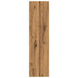 Berkfield Bookcase Artisian Oak 80X30X114 Cm Engineered Wood - thumbnail 5