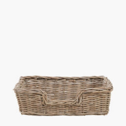Pacific Lifestyle Tobs Grey Kubu Rattan Dog Beds Set Of 5 - thumbnail 5