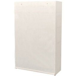 Vidaxl Wardrobe Fabric And Pinewood 110X40X170 Cm - thumbnail 4