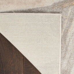 Brushstrokes Beige Abstract Modern Easy To Clean Rug For Living Room Bedroom And Dining Room-66 X 229Cmcm (Runner) - thumbnail 8