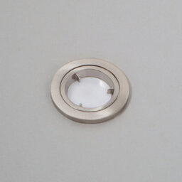 Litecraft 2 Pack Satin Chrome Modern Ip20 Fire Rated Fixed Downlights - thumbnail 4