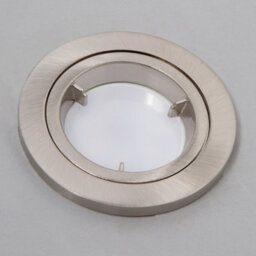 Litecraft 2 Pack Satin Chrome Modern Ip20 Fire Rated Fixed Downlights - thumbnail 5