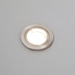 Litecraft 2 Pack Satin Chrome Modern Ip20 Fire Rated Fixed Downlights - thumbnail 3