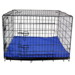 Actiaspet Medium Dog Bed Cage Crate Pet Waterproof Hygienic Bedding Tough Hardwearing Cushion Mat Blue - thumbnail 5