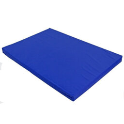 Actiaspet Medium Dog Bed Cage Crate Pet Waterproof Hygienic Bedding Tough Hardwearing Cushion Mat Blue