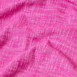 Homescapes Nirvana Slub Cotton Pink Throw, 150 X 200 Cm - thumbnail 4