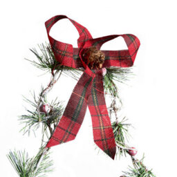 Beliani Set Of 3 Christmas Decorations Led Kyvesi Christmas Tree 20/25/30 Cm White - thumbnail 8