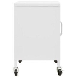 Vidaxl Storage Cabinet White 60X35X56 Cm Steel - thumbnail 4
