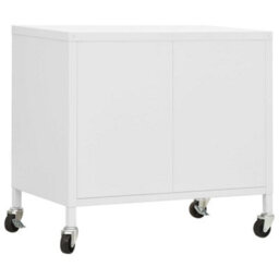 Vidaxl Storage Cabinet White 60X35X56 Cm Steel - thumbnail 5
