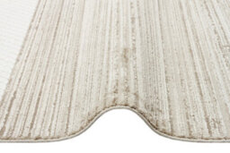 Silver Abstract Modern,natural Fibers Wool Geometric Rug For Bedroom & Living Room-160Cm X 230Cm - thumbnail 3