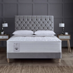 Rest Relax Sleep Joy 1500 Pocket Memory Mattress - Small Double 4Ft - thumbnail 1