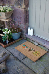 Artsy Doormats Three Cool Dogs On Coir Doormat - thumbnail 7