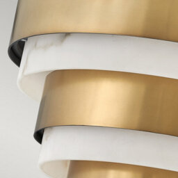 Luminosa Lighting Luminosa Hinkley Echelon Cylindrical Ceiling Light Heritage Brass - thumbnail 3