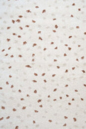 The Rugs Moodi Shaggy Light Beige/terra Biscotti Rug Runner Dots Thick High Pile For Living Rooms, Bedrooms, Hallways, Kitchens - thumbnail 1