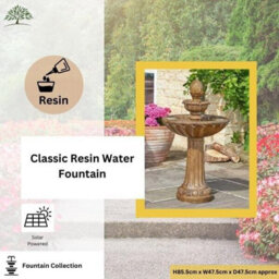 85Cm Bronze Resin Water Fountain - thumbnail 3