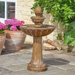 85Cm Bronze Resin Water Fountain