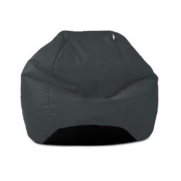 rucomfy Beanbags Rucomfy Indoor Or Outdoor Kids Water Resistant Beanbag - Grey Classic Beanbag - thumbnail 3