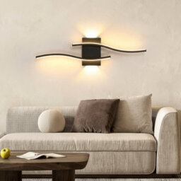 Modern Led Wall Lamp Living Room Wall Light Bedroom Bedside Wall Sconce Lighting - thumbnail 1