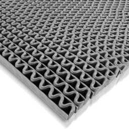 Floordirekt Anti Slip Wet Area Hygiene Mat Barefoot Pvc Antibacterial Uv Resistant Drainage Grey 90 X 200 Cm - thumbnail 5