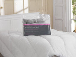 Lancashire Textiles Orthopaedic Anti-Snore Pillow Firm Support Pillow To Help Reduce Snoring Single Pillow - thumbnail 3