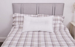Lancashire Textiles Orthopaedic Anti-Snore Pillow Firm Support Pillow To Help Reduce Snoring Single Pillow - thumbnail 4