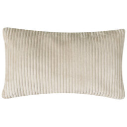 Beliani Right-Hand Chaise Longue Vanvey Corduroy Light Beige - thumbnail 9
