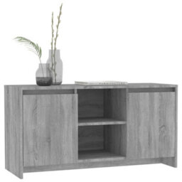 Vidaxl Tv Cabinet Grey Sonoma 102X37.5X52.5 Cm Engineered Wood - thumbnail 6
