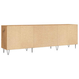 Berkfield Tv Cabinet Artisan Oak 150X30X50 Cm Engineered Wood - thumbnail 7