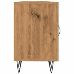 Berkfield Tv Cabinet Artisan Oak 150X30X50 Cm Engineered Wood - thumbnail 6
