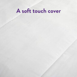 Slumberdown Cosy Nights Pillows 2 Pack Medium Support Front Sleeper Pillows For Neck Pain Relief Comfortable 48X74Cm - thumbnail 4
