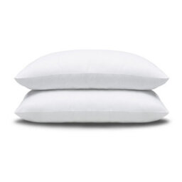 Slumberdown Cosy Nights Pillows 2 Pack Medium Support Front Sleeper Pillows For Neck Pain Relief Comfortable 48X74Cm - thumbnail 3
