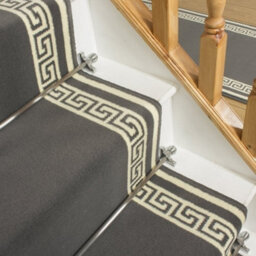 Key Stair Runner - Soft & Durable Carpet Runner For Stairs & Staircases, Multiple Lengths - thumbnail 2