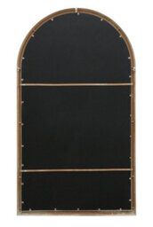 "Mirroroutlet Somerley X Large Country Arch Wall Mirror 71"" X 40"" (180X103Cm) Sand Colour" - thumbnail 7