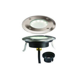 Luminosa Lighting Luminosa Led White Ground / Deck Light, 230V Ip65 1.7W