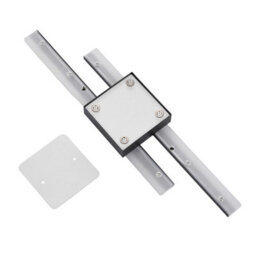 Living And Home Black Dimmable Led Wall Light With Remote Control And Touch Switch,50Cm - thumbnail 5